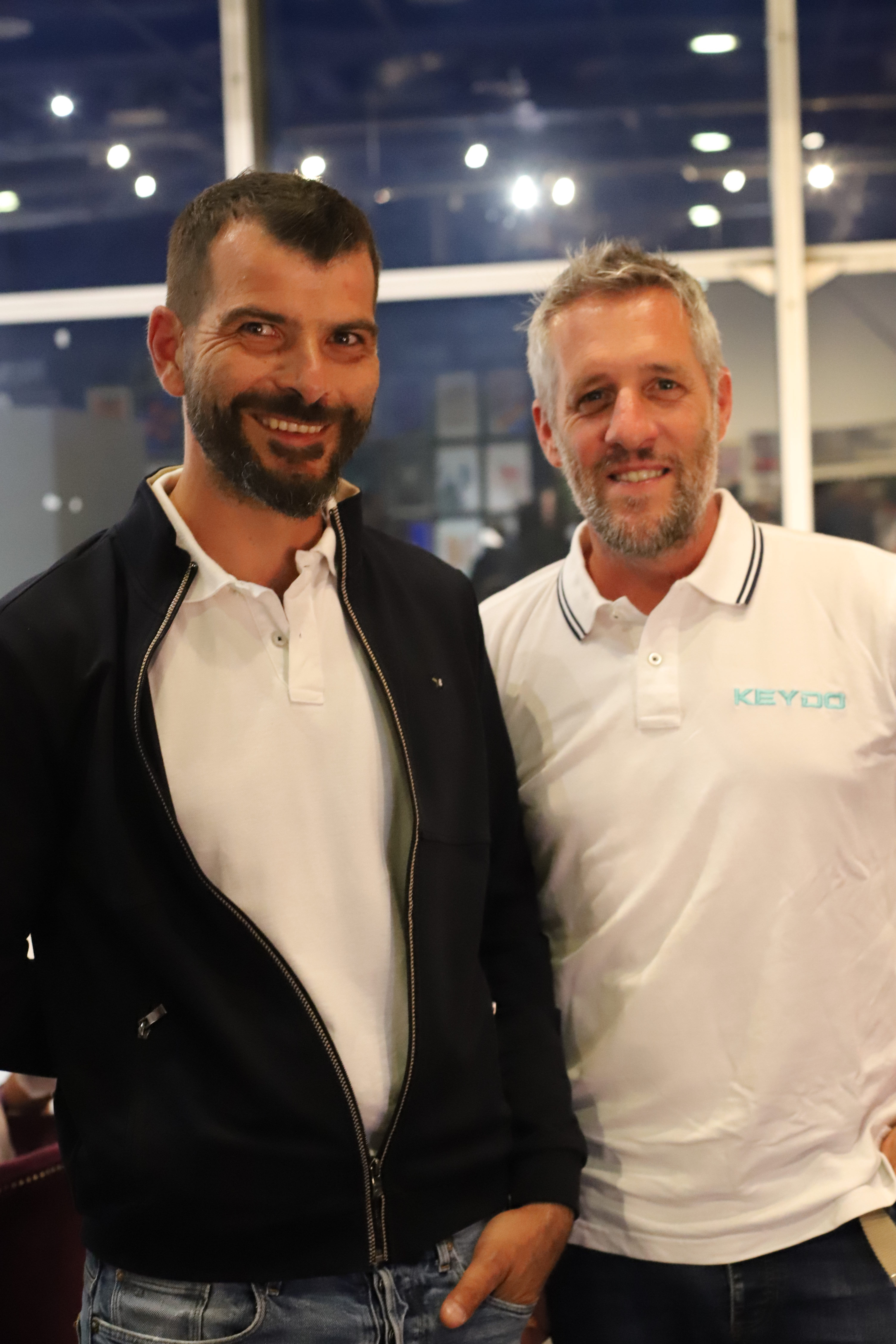 Photo de Benoit et Florian